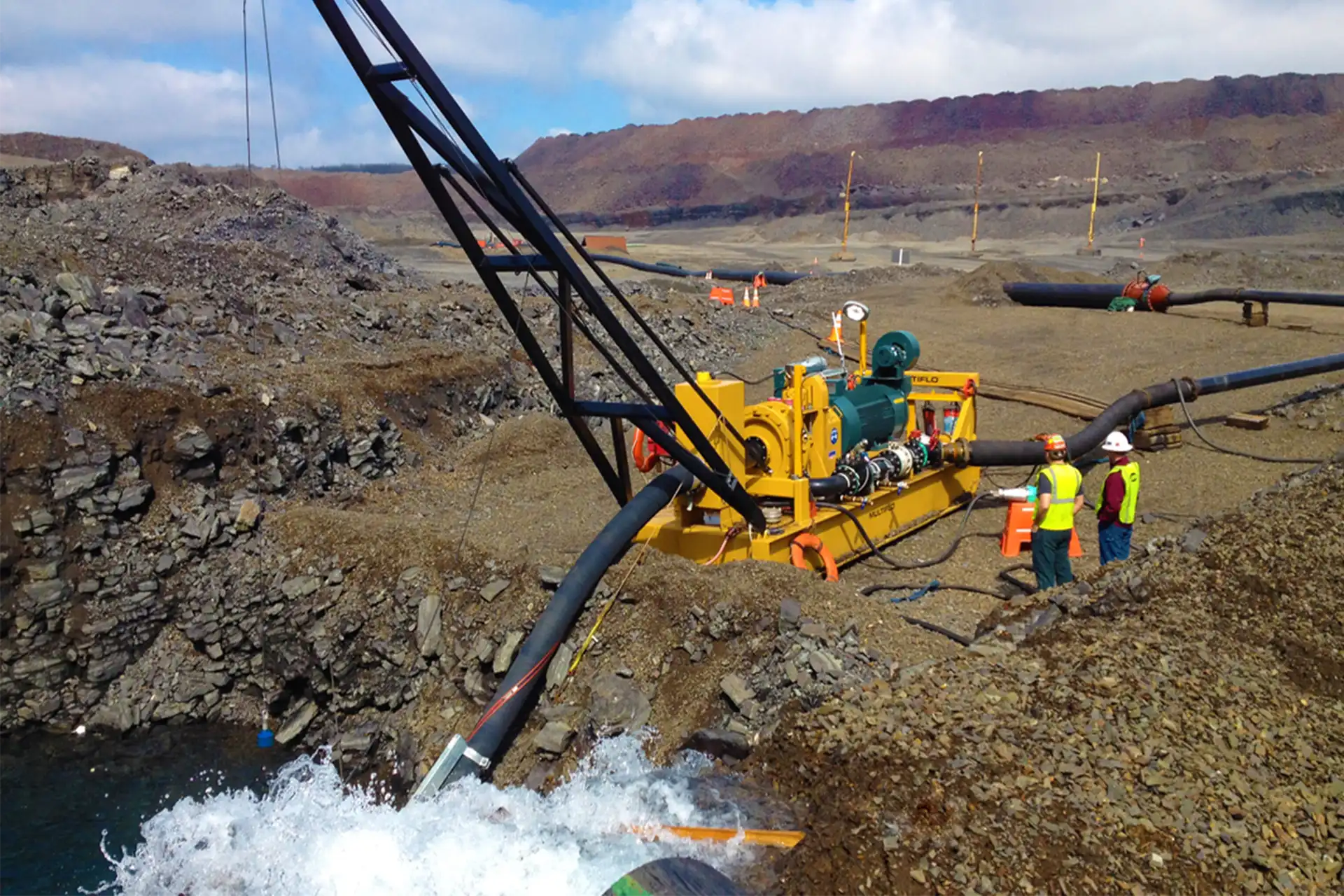 Mine Dewatering & Pumping Services