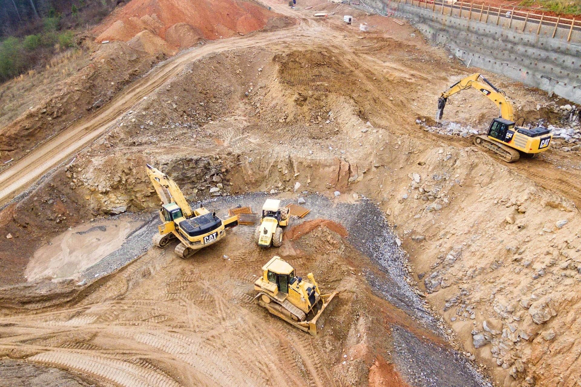 Mining and construction operations by MCS